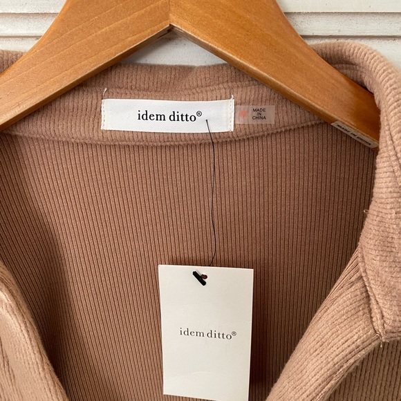 Vici Tan Long Sleeve Top - Picture 4 of 5